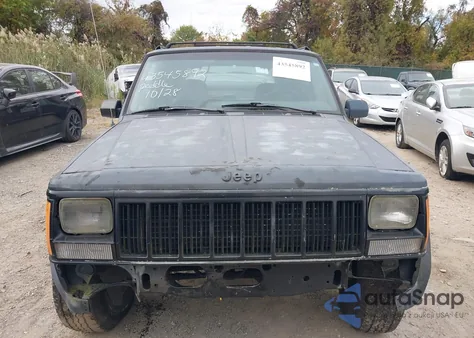 1996 Jeep Cherokee Country from USA, damaged, VIN 1J4FJ78S3TL201331